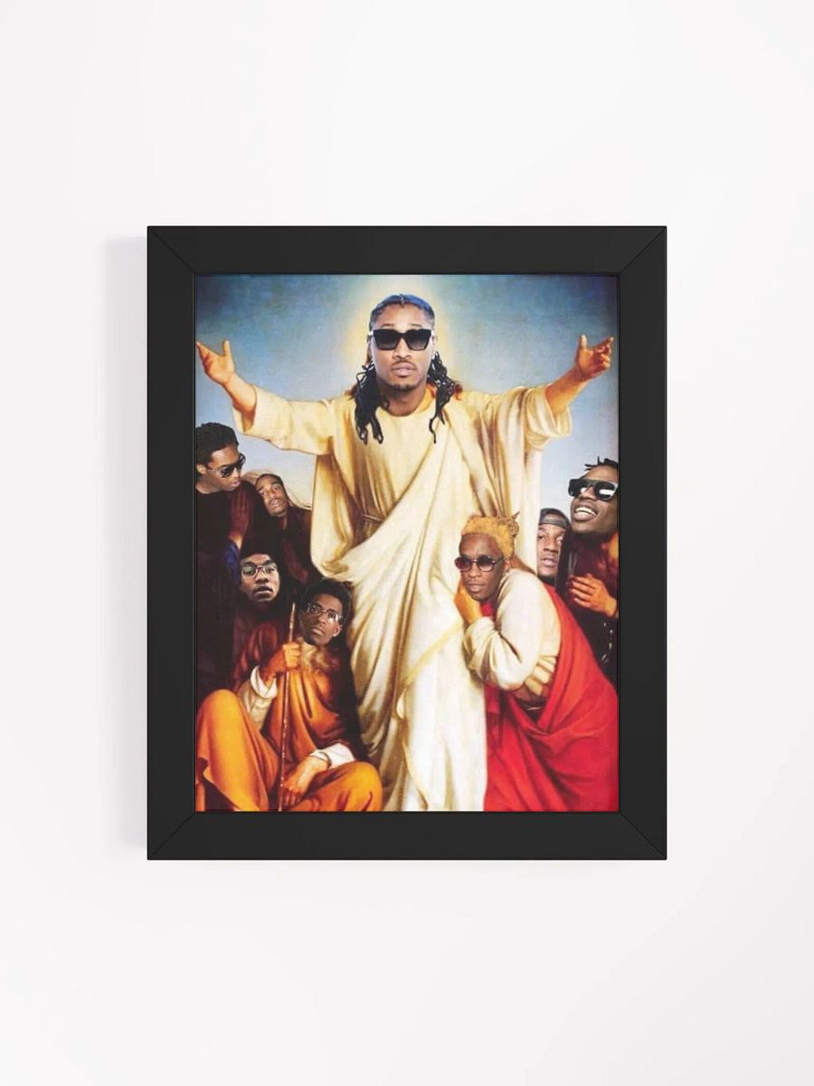 Framed Future Matte Poster product image (48)