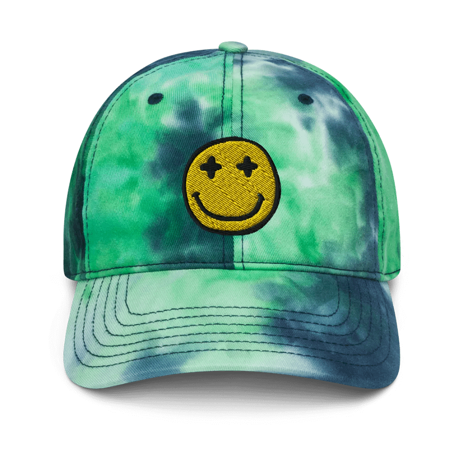 Green Galaxy Fog Cap - Smile product image (1)