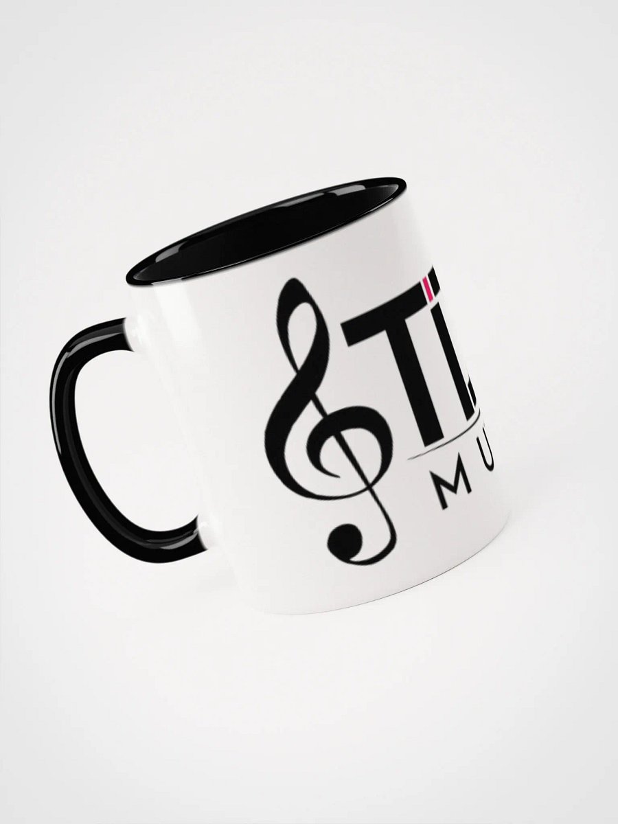 TDS Music Ceramic Mug - White with Choice of Inside Colours - 11oz & 15oz product image (3)