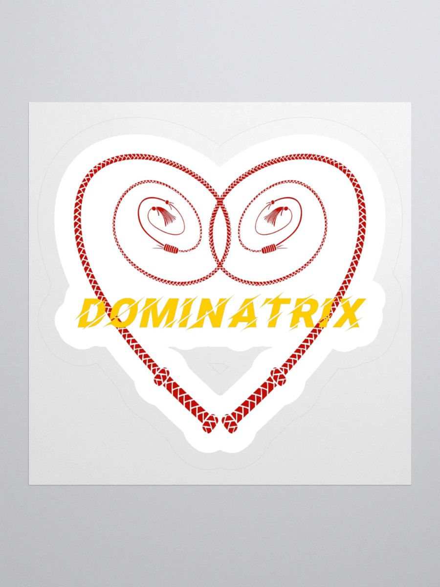 Dominatrix Sticker product image (2)