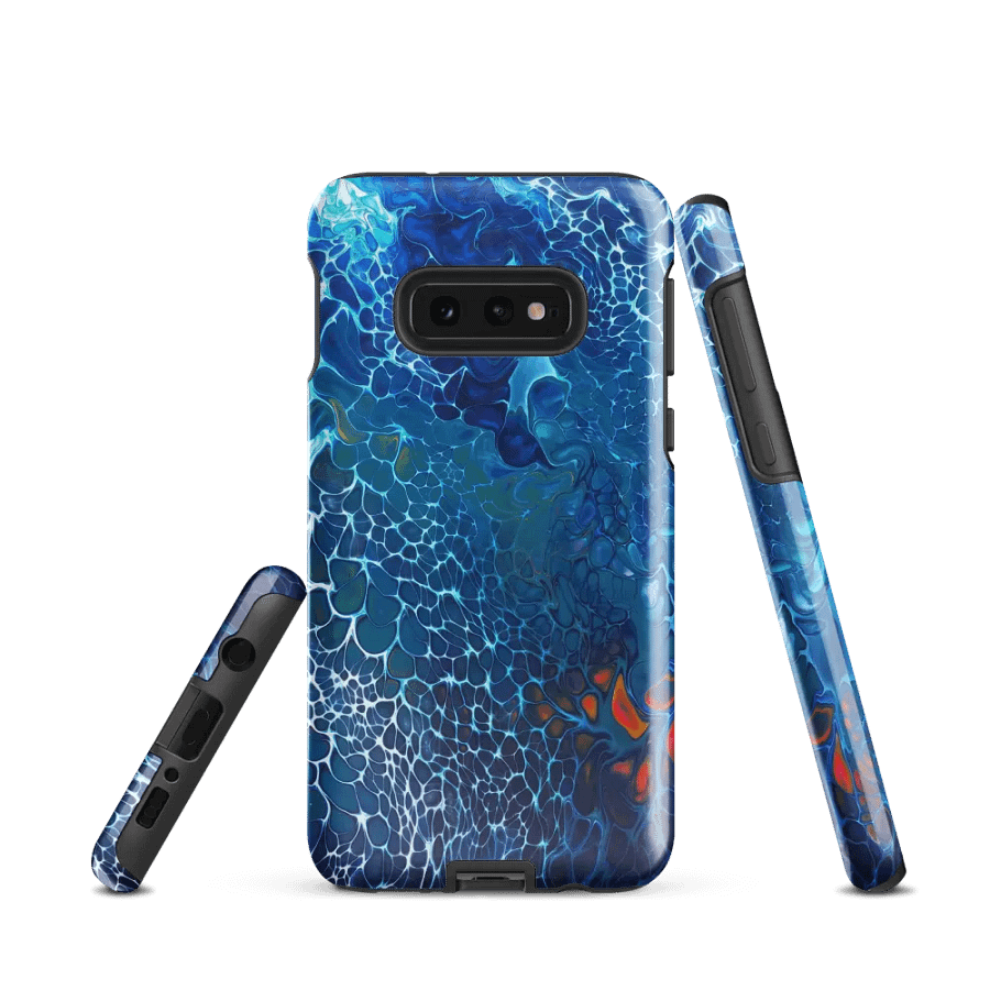 Tropical Coral Samsung Phone Case product image (2)