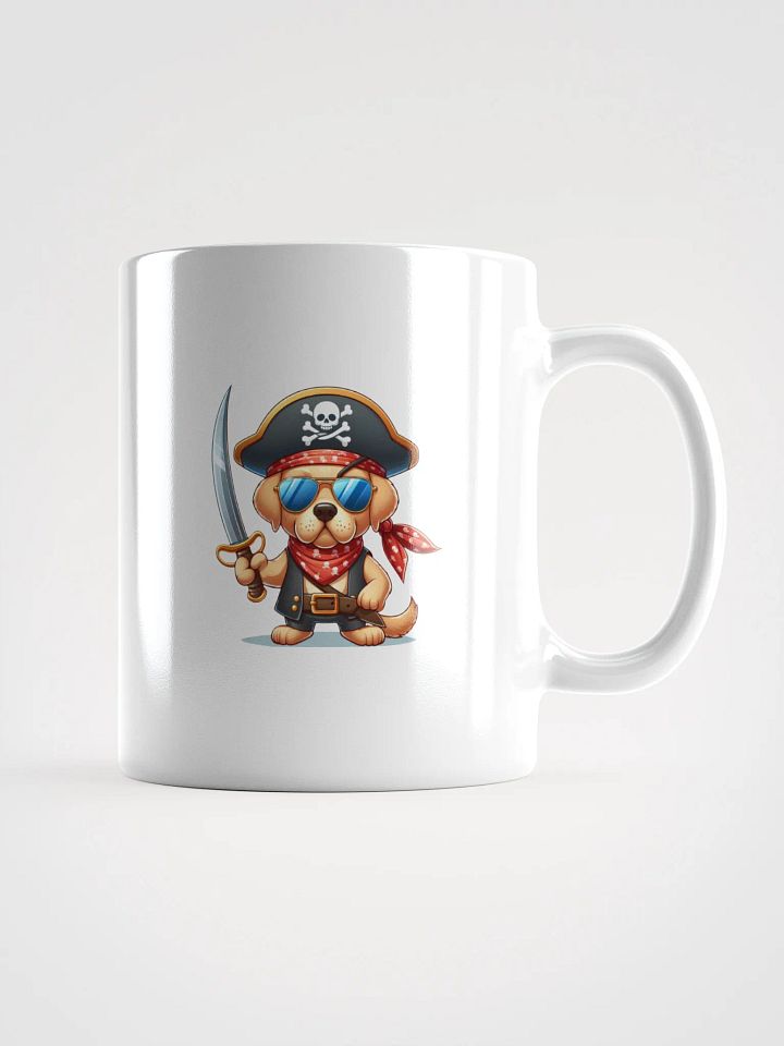 Pirate Pooches Mug – Fun and Nautical Dog product image (1)