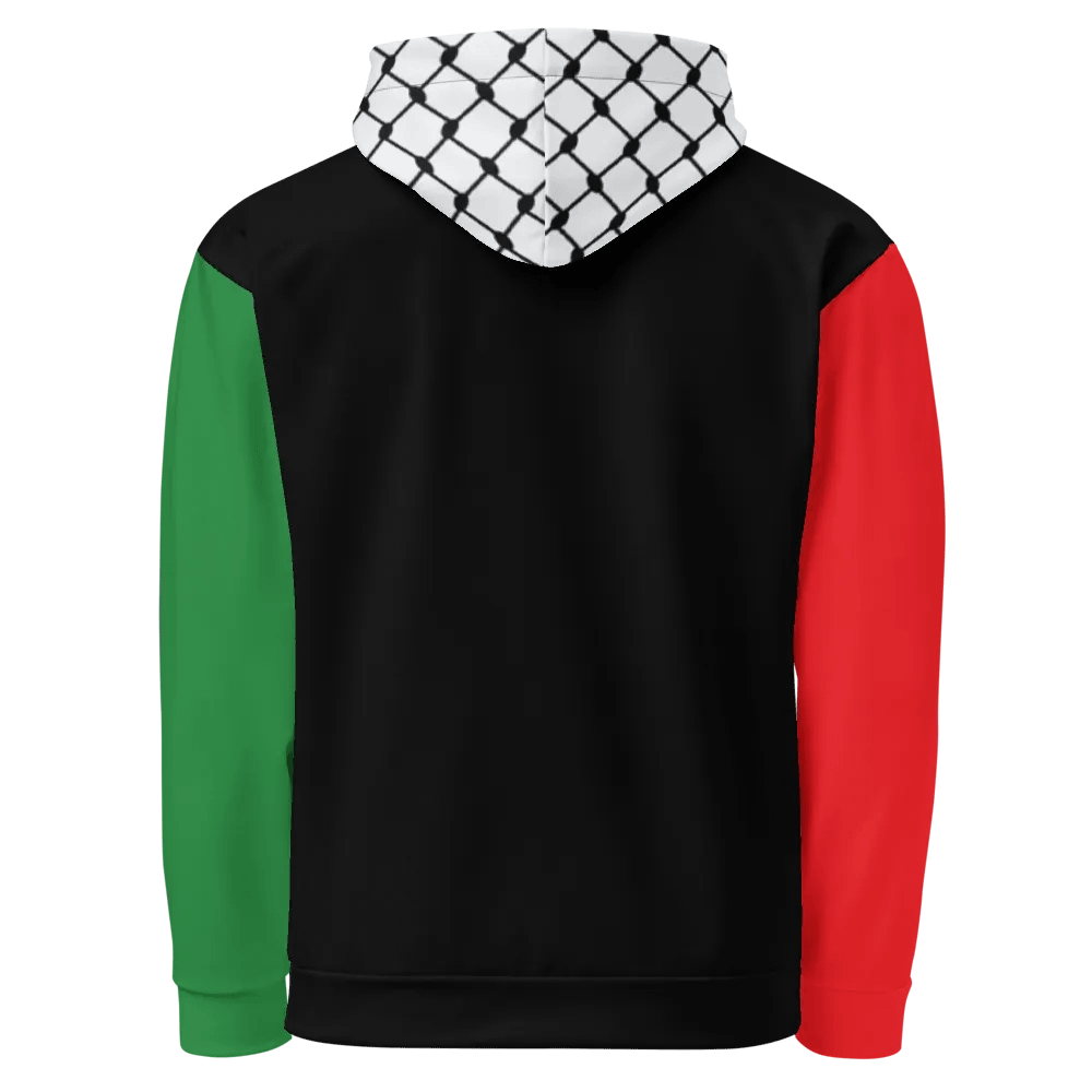 Color Block Unisex Hoodie product image (8)