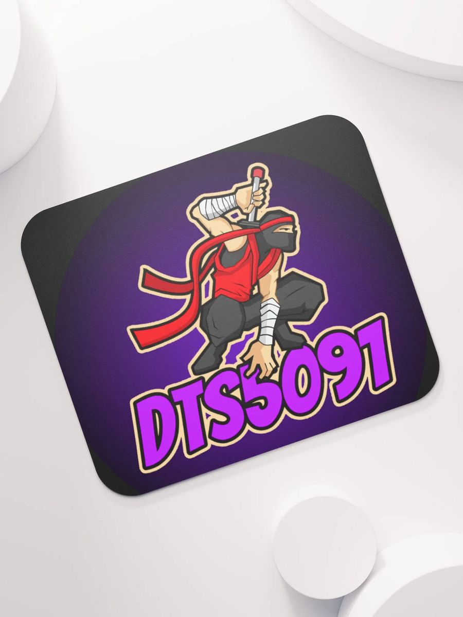 Ninja Warrior Mouse Pad product image (7)