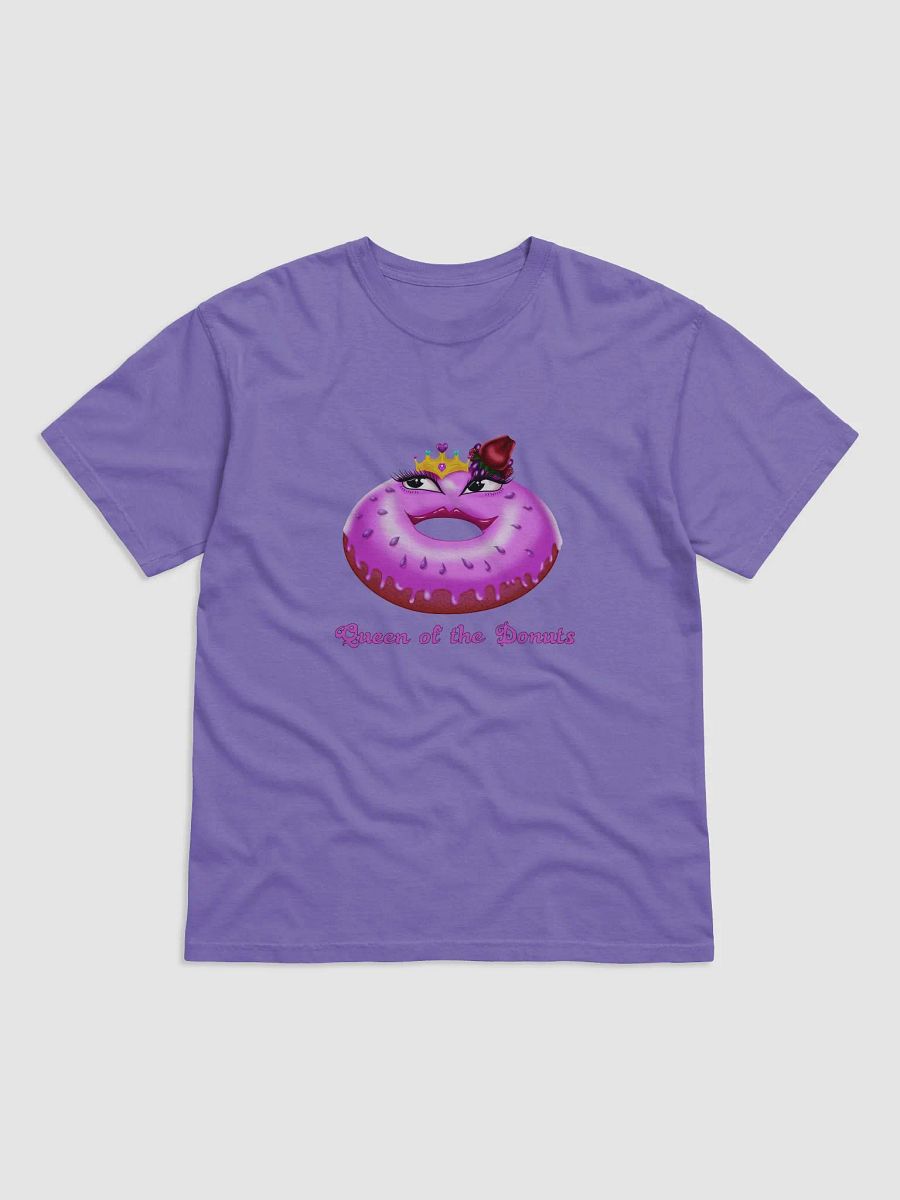 Queen of the Donuts Graphic Tee product image (73)