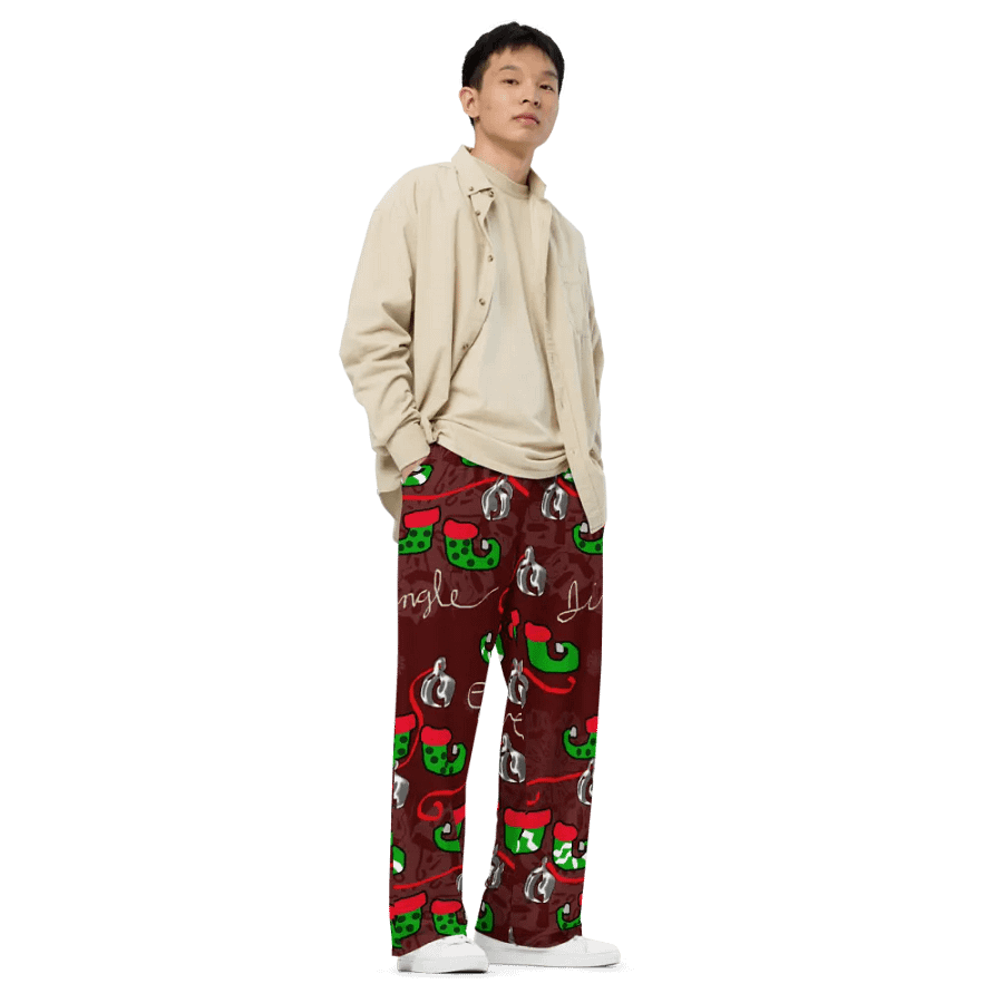 Elves Jingle Wideleg Pants product image (3)
