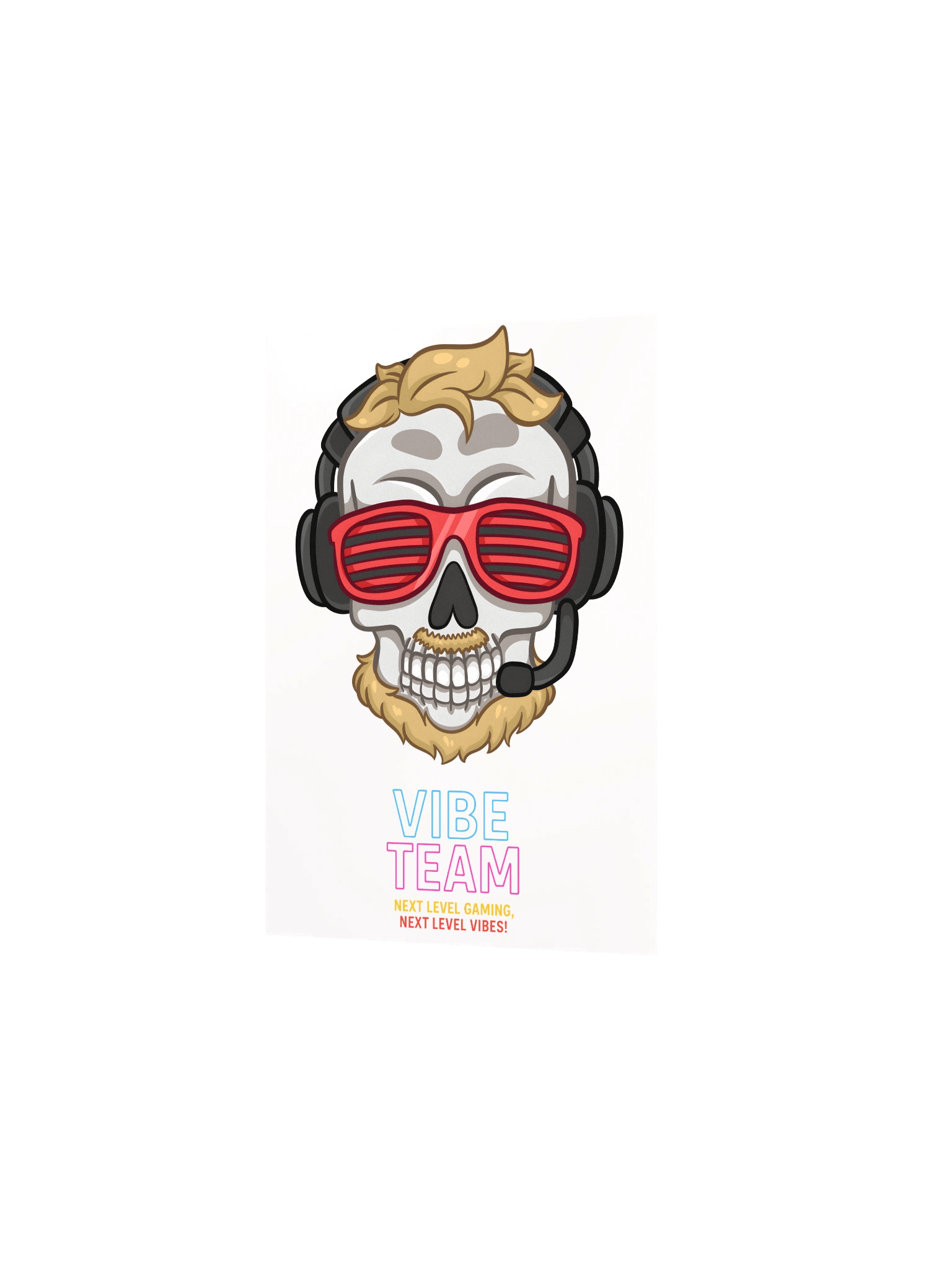 SaeOnes x Vibe Team poster product image (9)