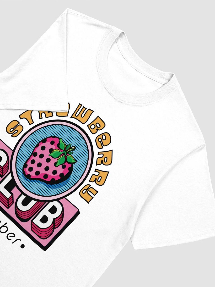 "Strawberry Club Member" T-Shirt product image (3)