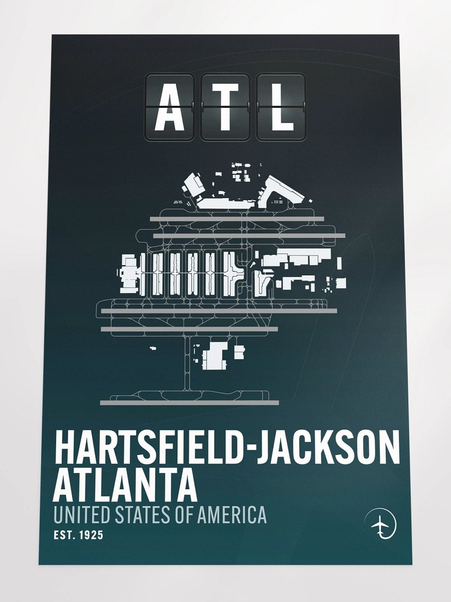 Atlanta ATL Poster product image (4)