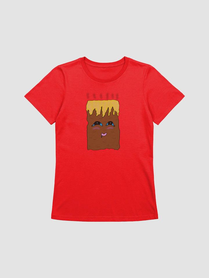 Cheesy Tot Women's Supersoft Relaxed-Fit T-Shirt product image (10)