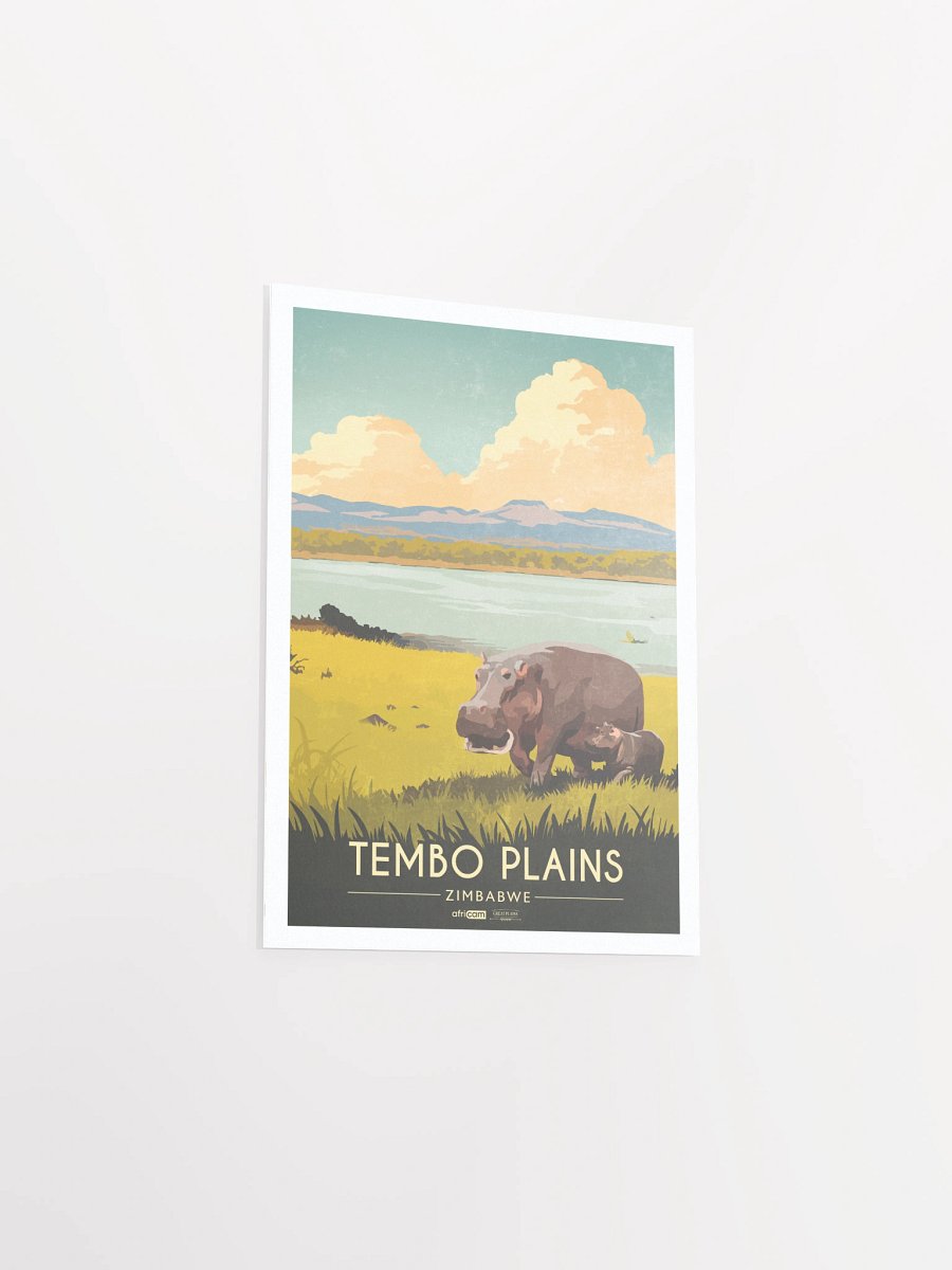 Tembo Plains Poster product image (7)