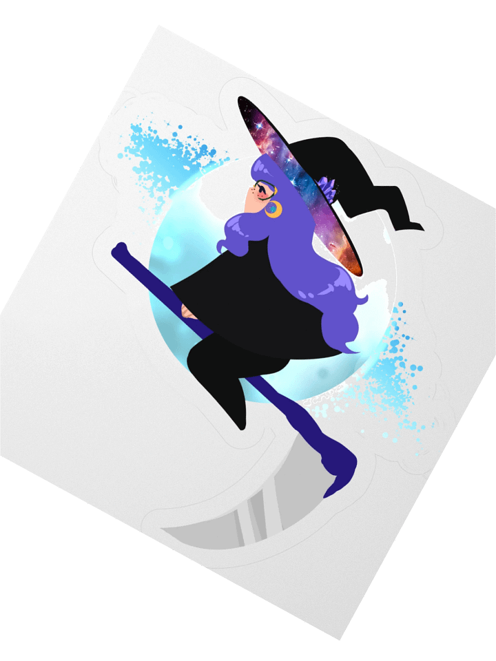 Lil Witchy Sticker product image (5)