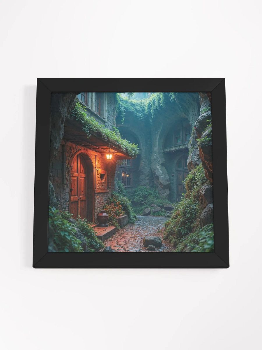Enchanted Cove Framed Print product image (41)