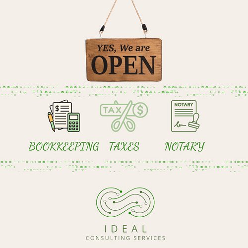 We’re Still Here 
(Year-Round Services)

Tax season may be over, but our services don’t stop there!
We’re here year-round for...