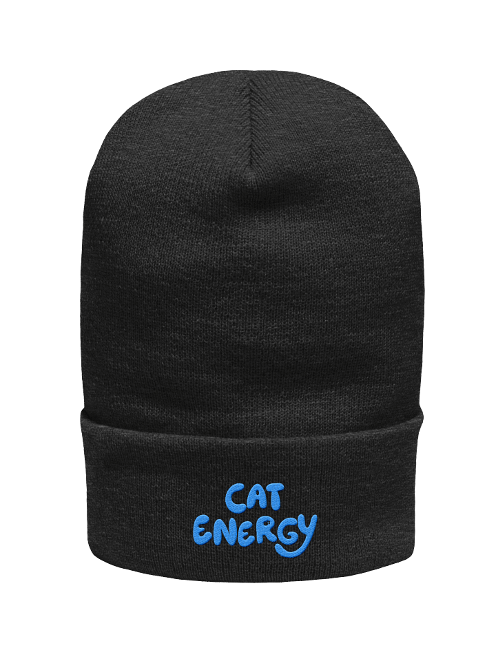 Cat Energy - Cuffed Beanie product image (1)