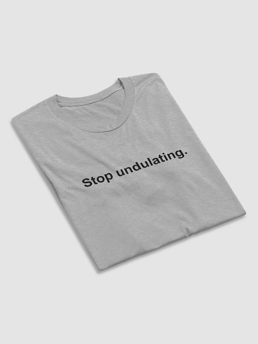 Stop Undulating Bella+Canvas Triblend Short Sleeve T-Shirt product image (16)