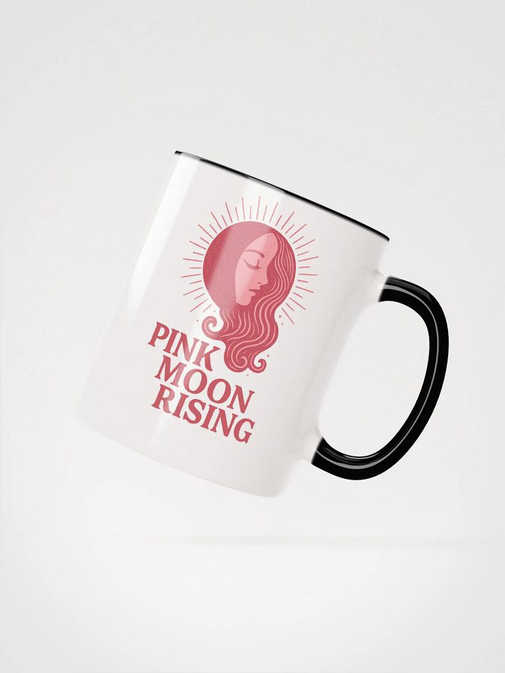 Pink Moon Rising Accent Mug product image (6)