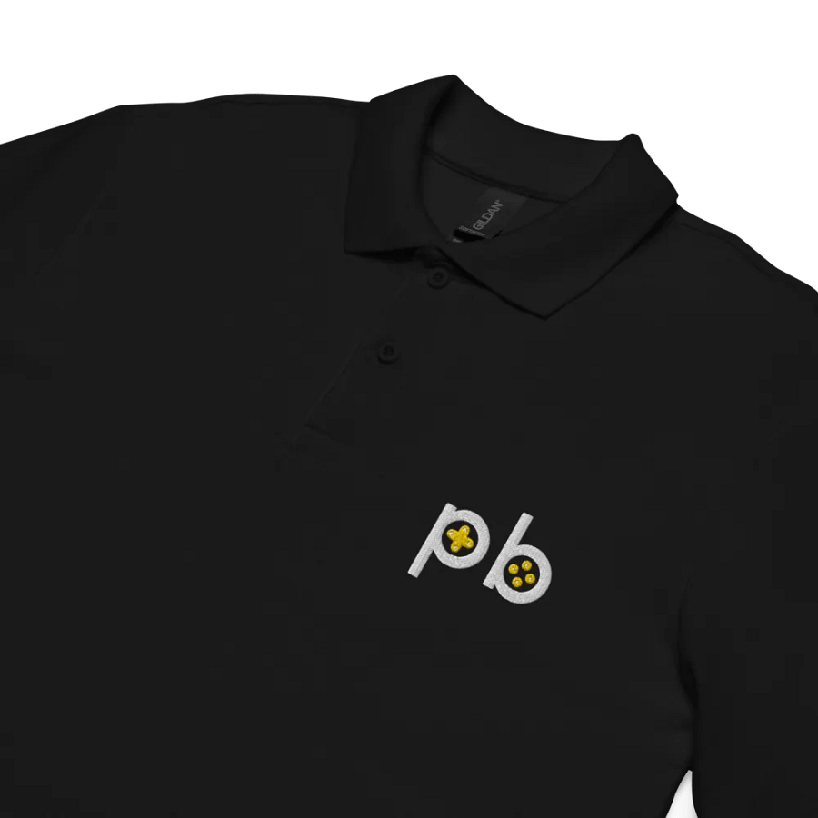 Pixel Bandits' Embroidered Polo product image (4)