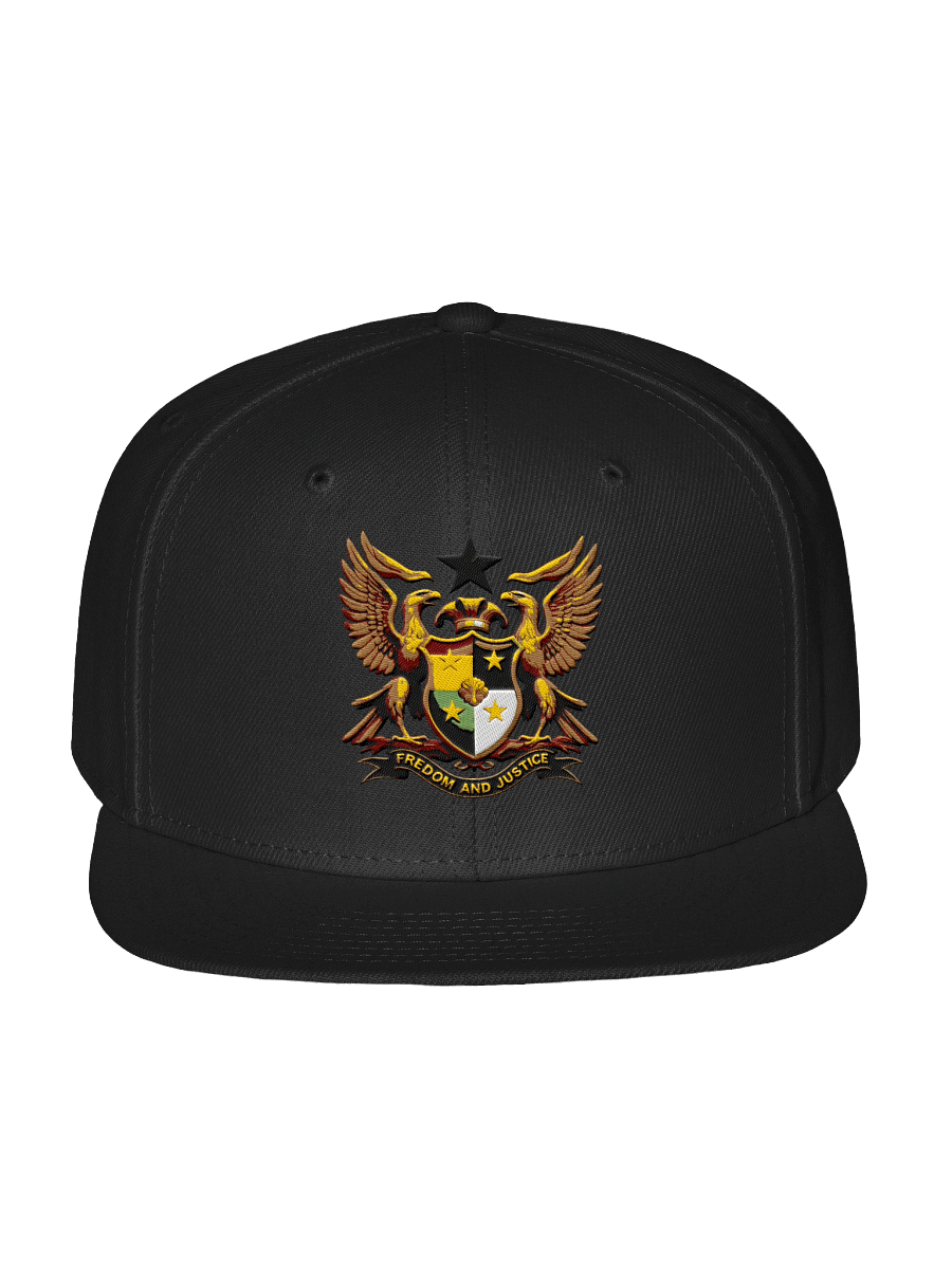 Regal Emblem Wool Snapback Cap product image (5)