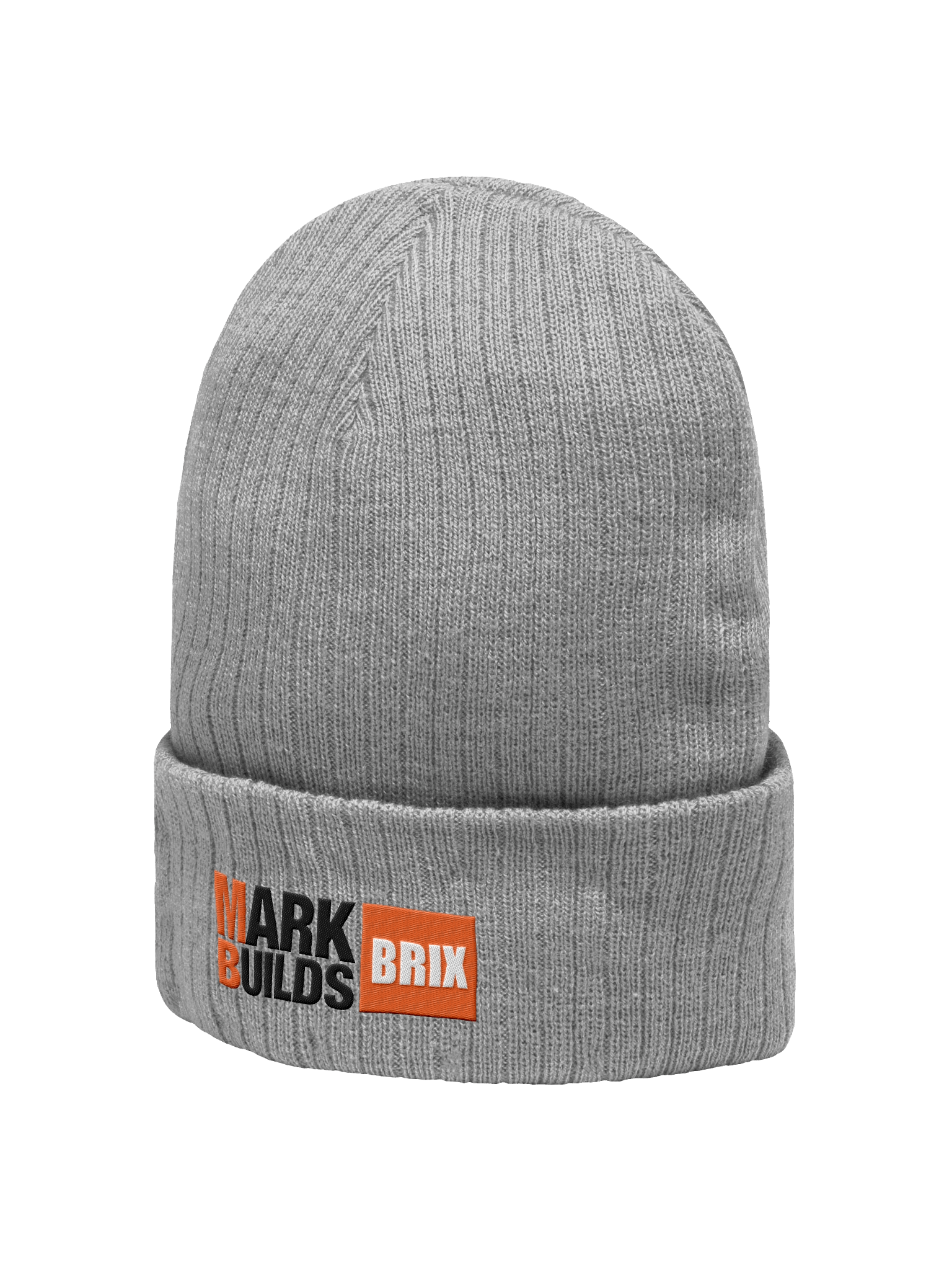 BRIX Logo Ribbed Beanie product image (4)