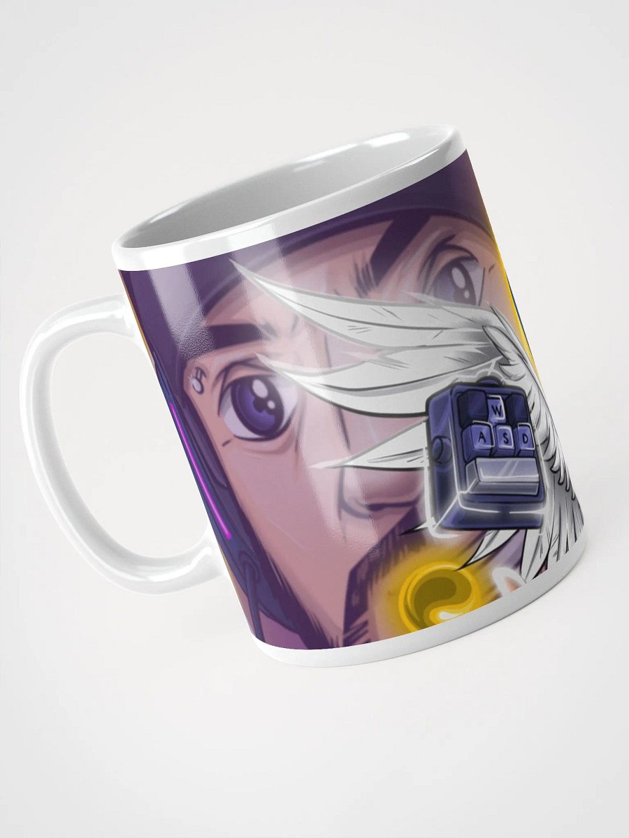 Gaming Cherub Mug (white) product image (3)