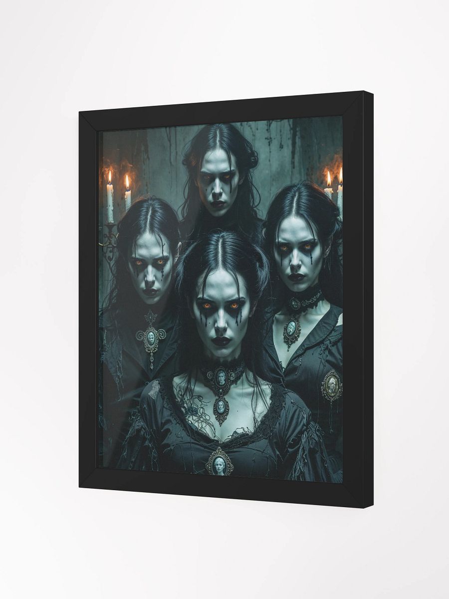 The Sisters of Nocturne Hall Framed Print product image (9)