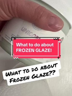 Educationional tiktok alert! Its cold up here in Vermont these days and we wanted to discuss what happens when glaze freezes! And how you can reconstitute them! #penguinpottery #ceramics #potterystudio #frozen #amazon #pottery #potteryglaze #artstudio #potterystudio #penguinpotterysupplies #unicorn 