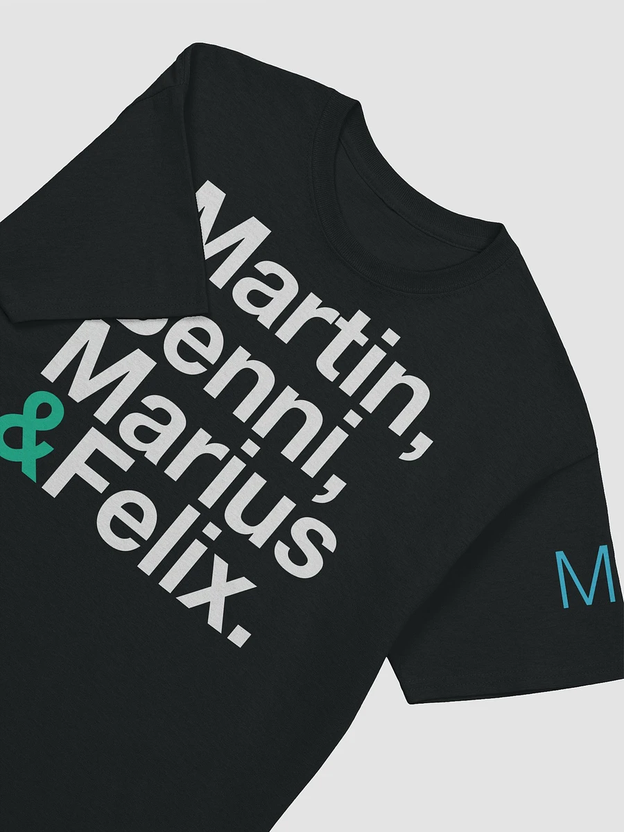 Martin, Benni, Marius & Felix Tee product image (9)