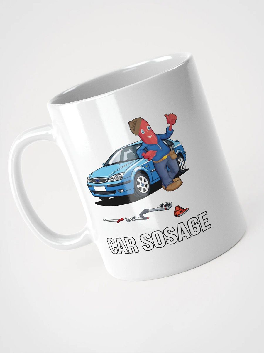 Car Sosage 1106 - White Glossy Mug product image (5)