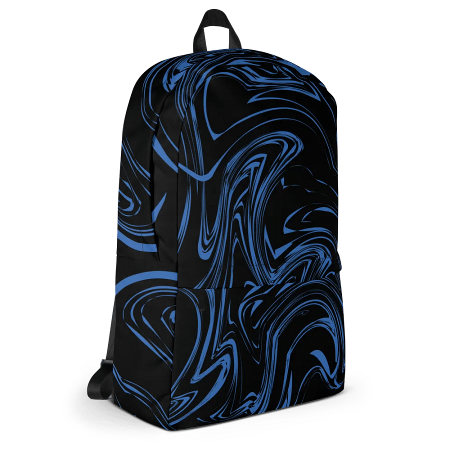 Swirl Motion All-Over Print Backpack product image (3)