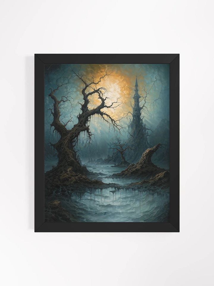 Gnarled Landscape Framed Print product image (2)