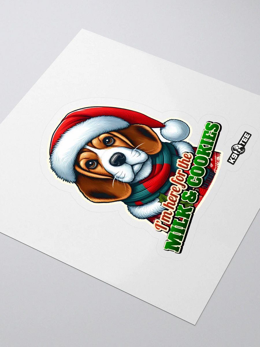 Santa Paws Kiss Cut Stickers product image (3)