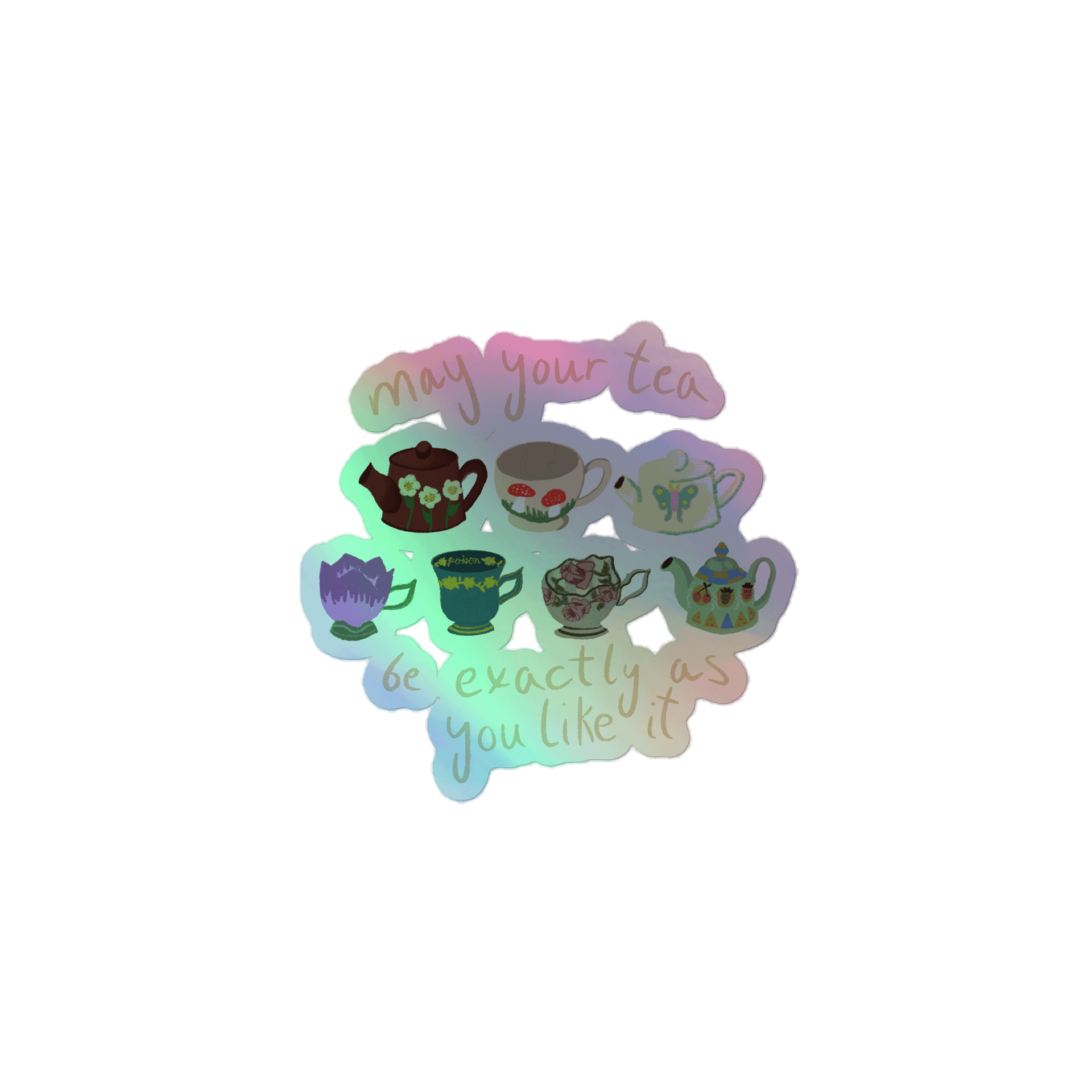 Tea for All Shiny Stickem product image (1)