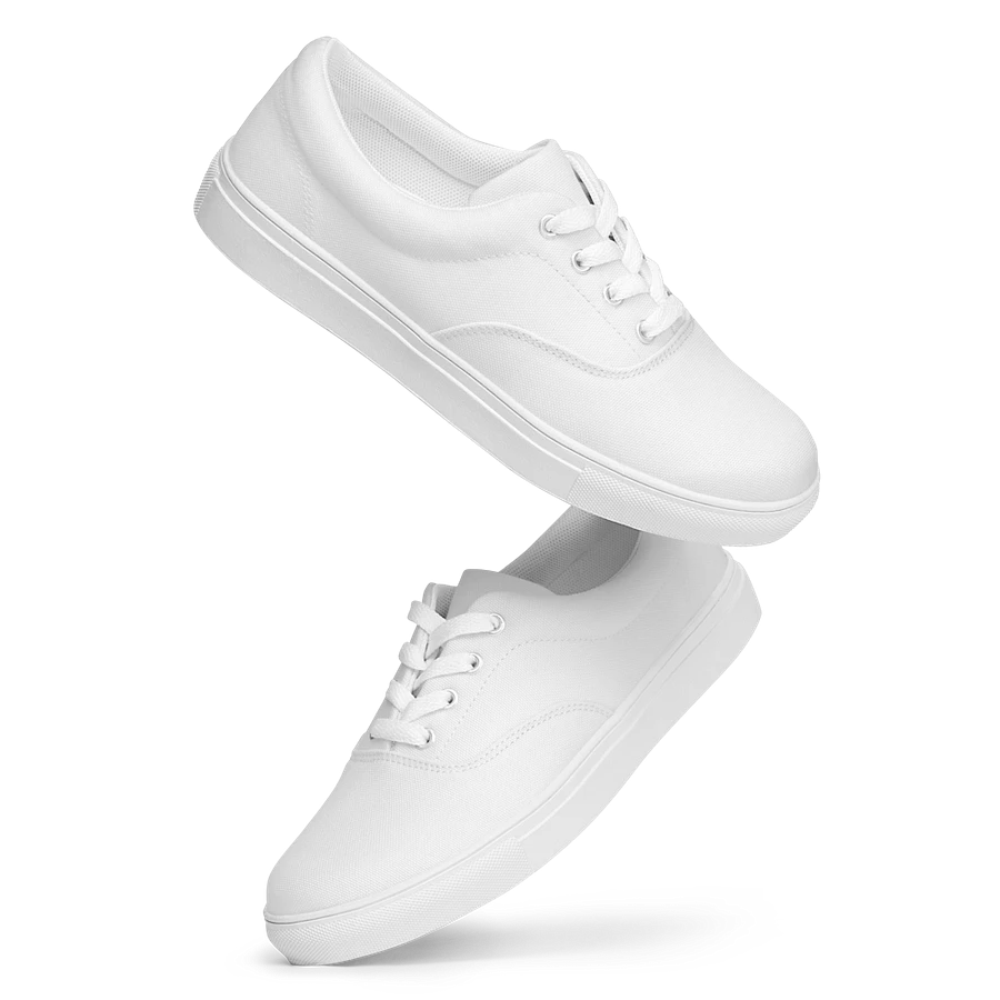 Digi Scoop Canvas Kicks (White) product image (14)