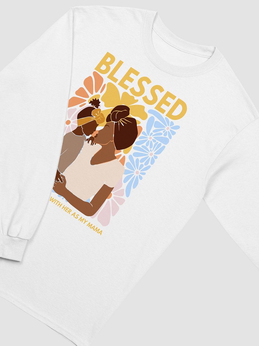 Blessed Daughter Long Sleeve Tee product image (4)