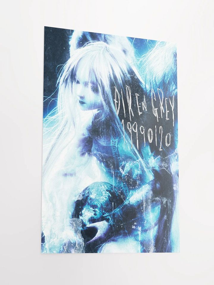 19990120 Limited Deluxe Version Artwork Matte Paper Poster product image (2)