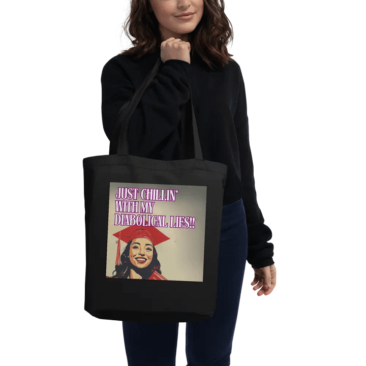 Diabolical Lies Grad 4 Tote Bag product image (2)