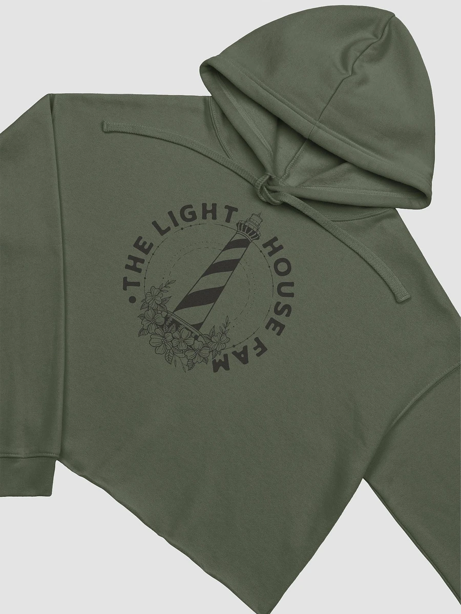 The Lighthouse Fam 1.0 Cropped Hoodie product image (2)