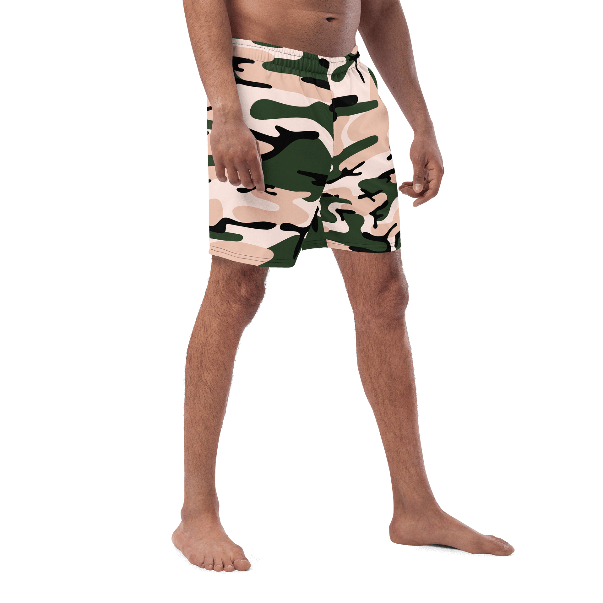 Camo Comfort Swim Trunks product image (3)