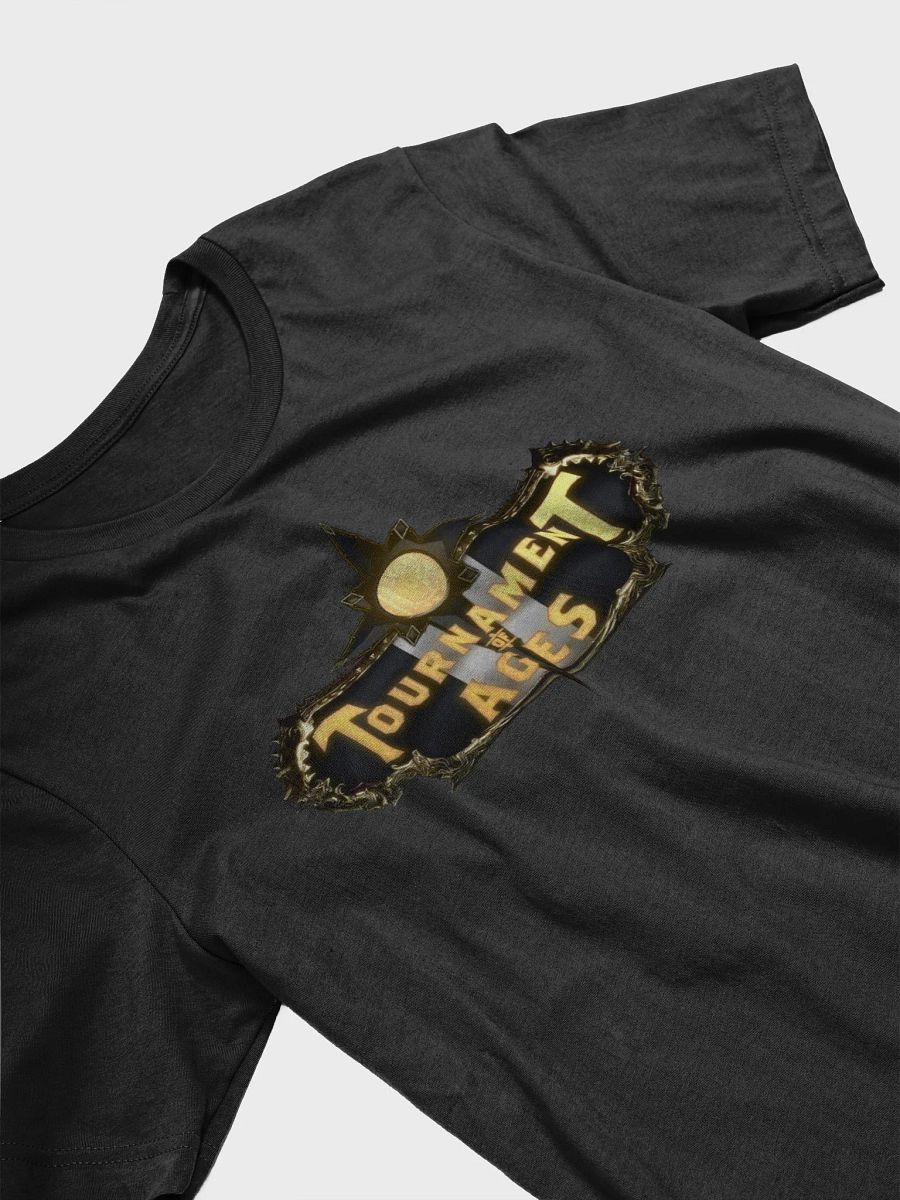Tournament of Ages - Full Logo - Unisex Style Tee product image (3)