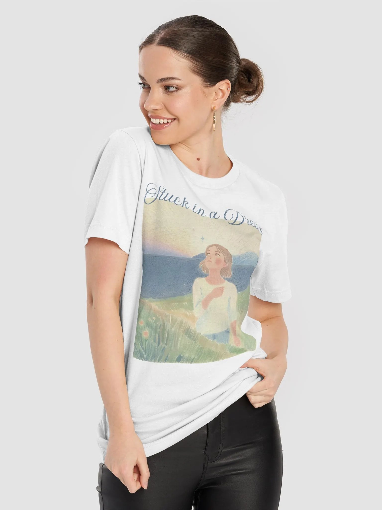 Stuck in a Dream T-Shirt product image (6)