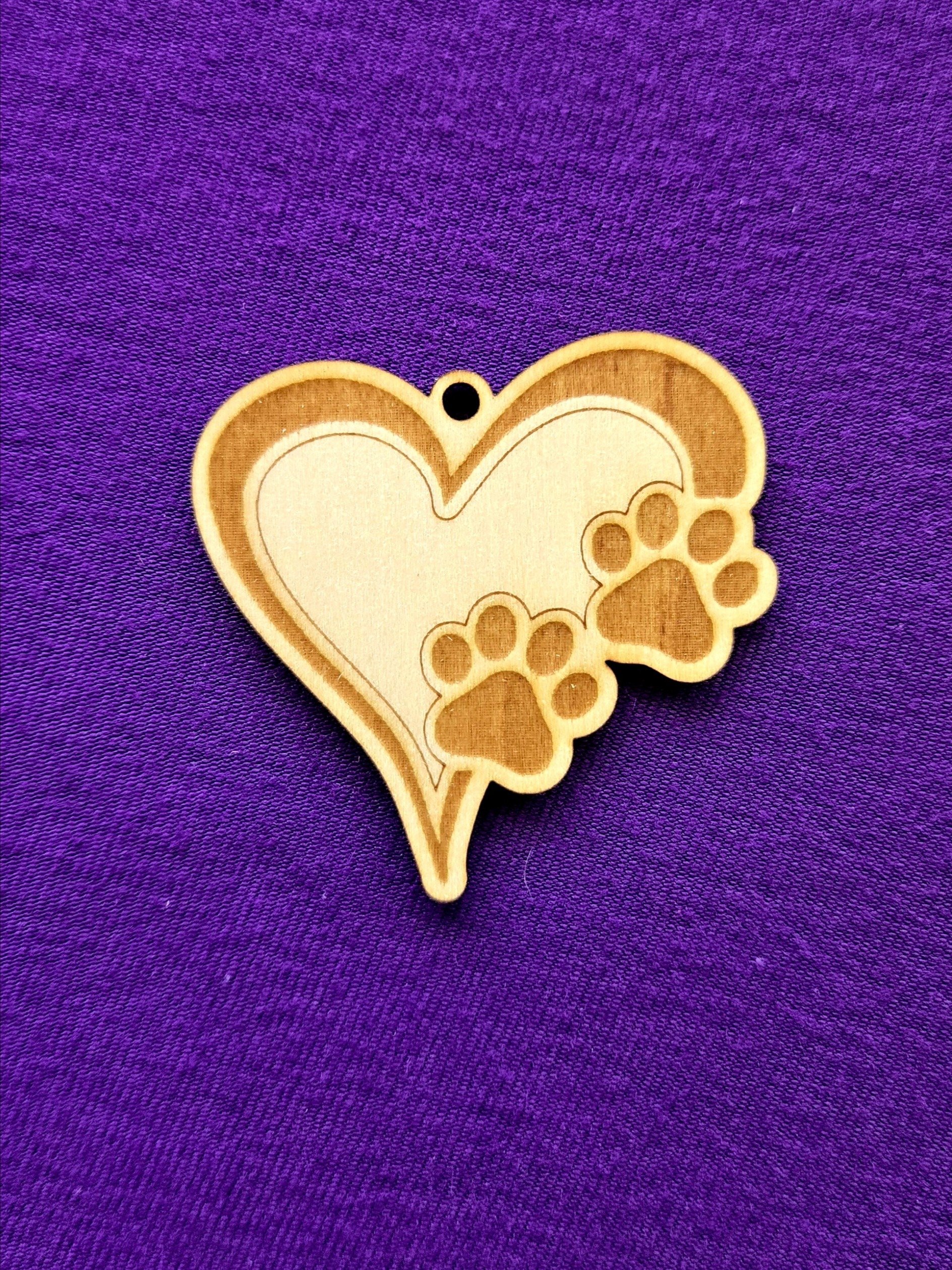 Keychain - Pawprint Bundle product image (3)