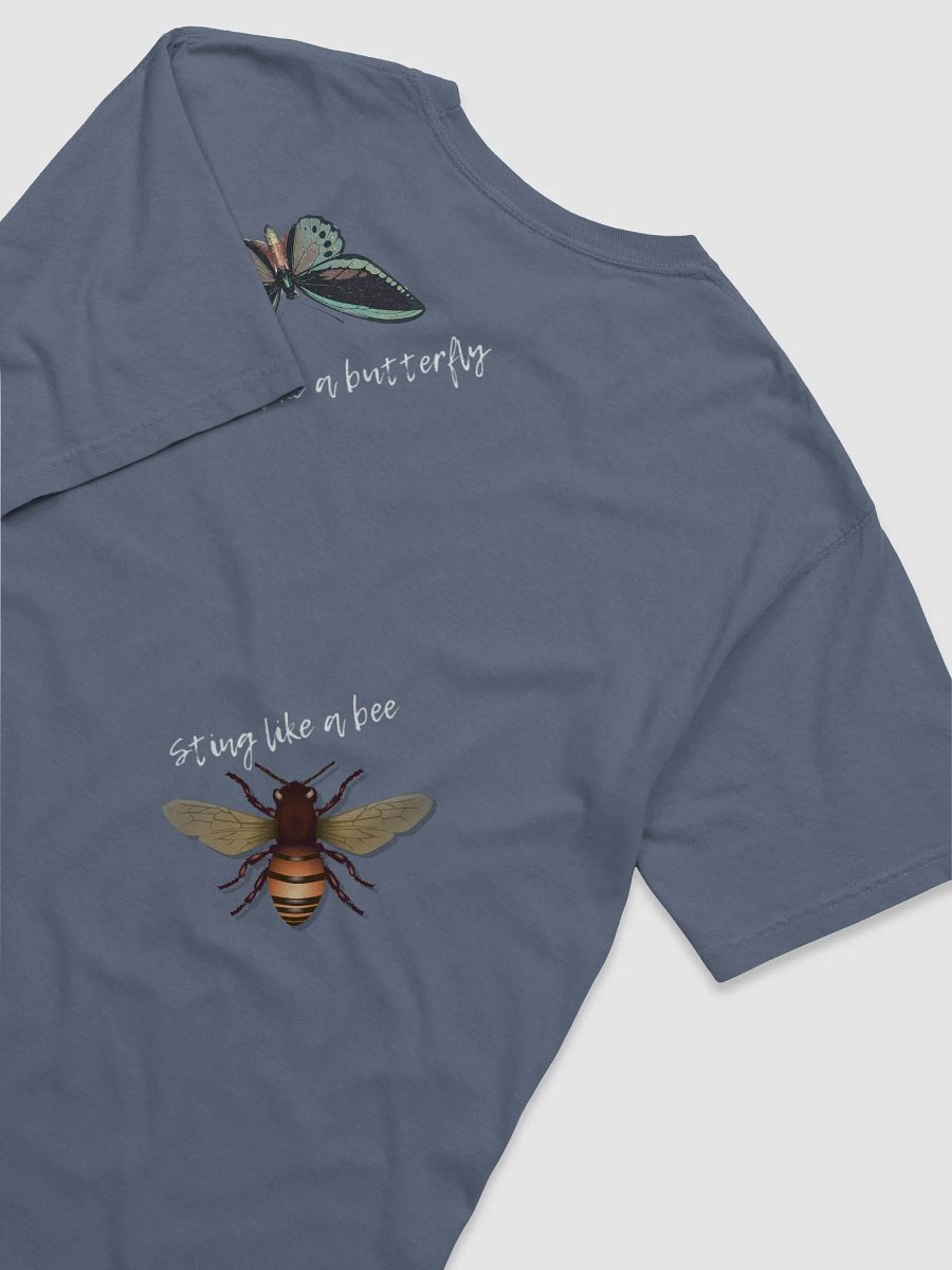 Warrior Spirit Tshirt-Float like a butterfly sting like a bee product image (4)
