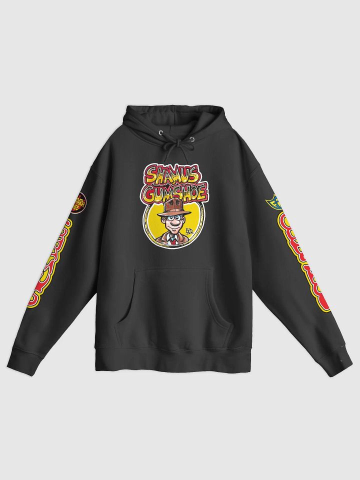 Shamus Gumshoe FIB Agent hoodie DELUXE product image (1)
