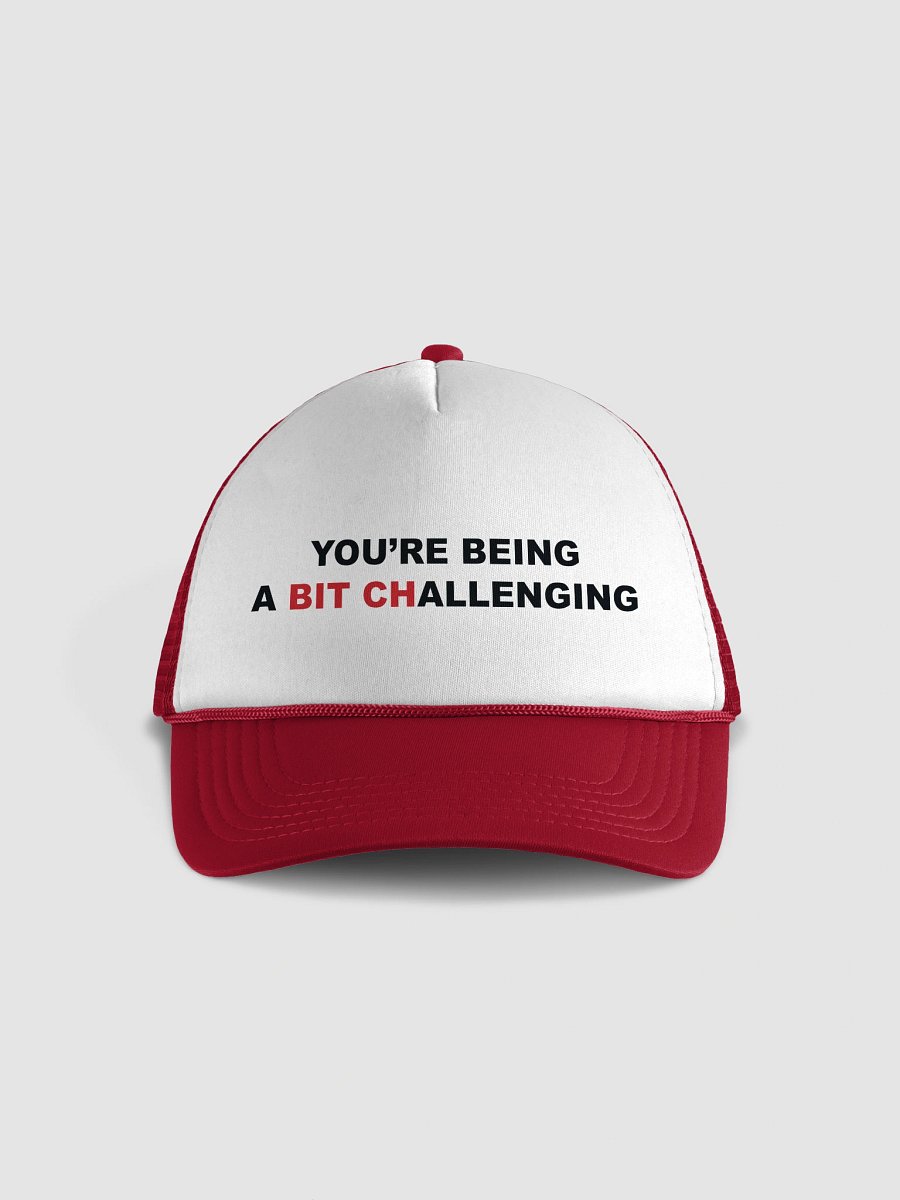 You're being a bit challenging TRUCKER product image (1)