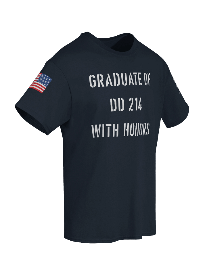 Graduate of DD 214 Navy / Air Force T Shirt product image (2)