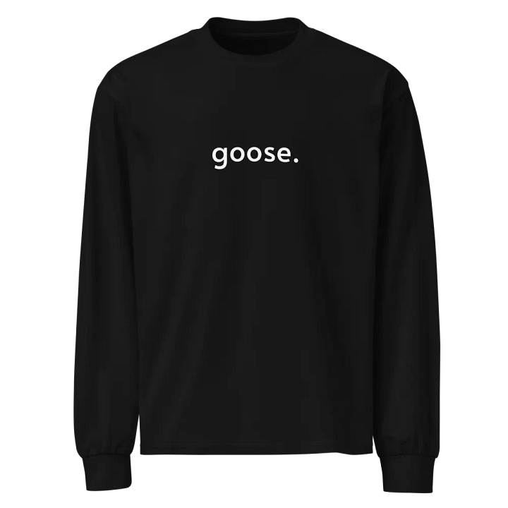 Goose. Long Sleeve Tee product image (2)
