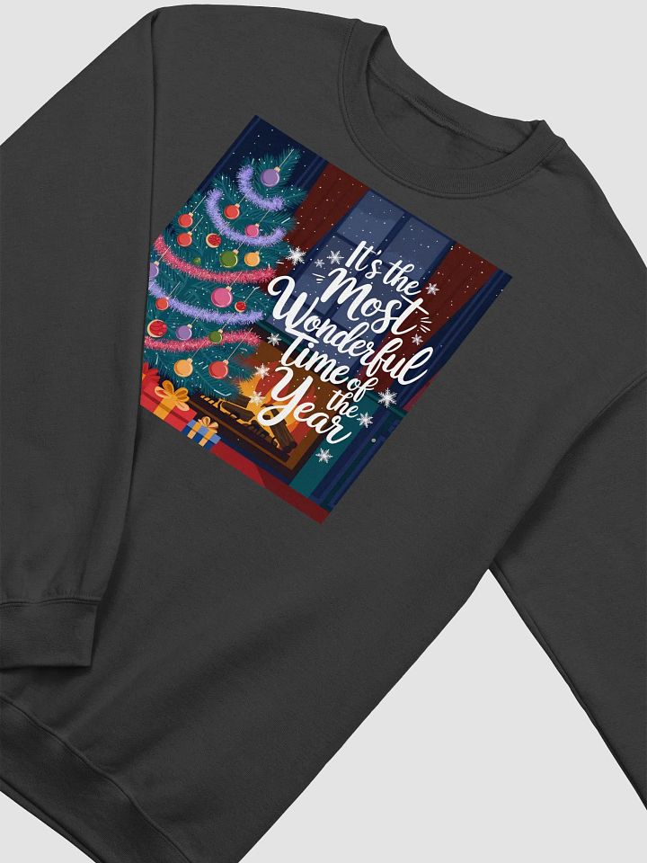 It's the Most Wonderful Time of the Year Christmas tree Unisex sweatshirt for men and women product image (19)