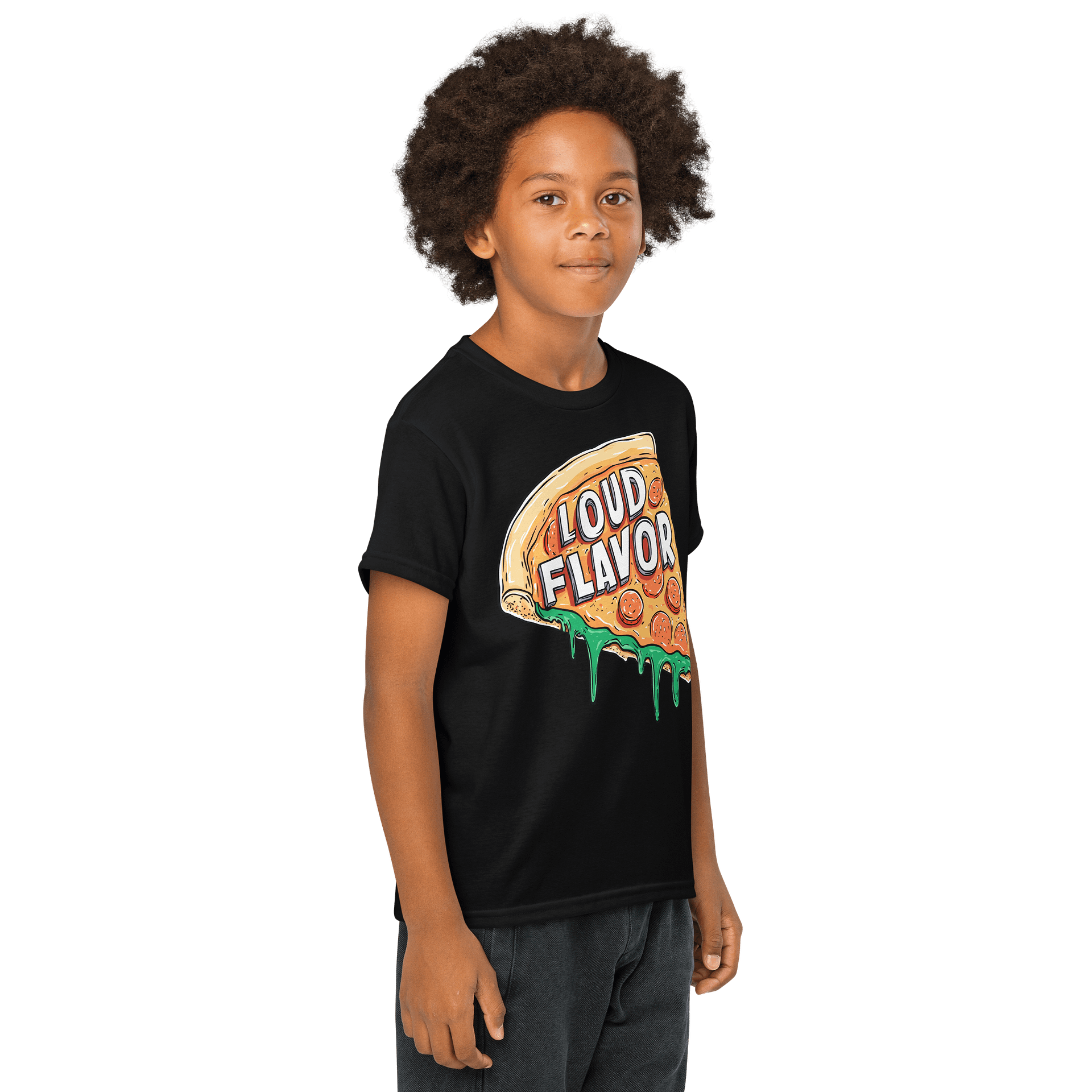 Pizza Slime Kids Tee product image (3)