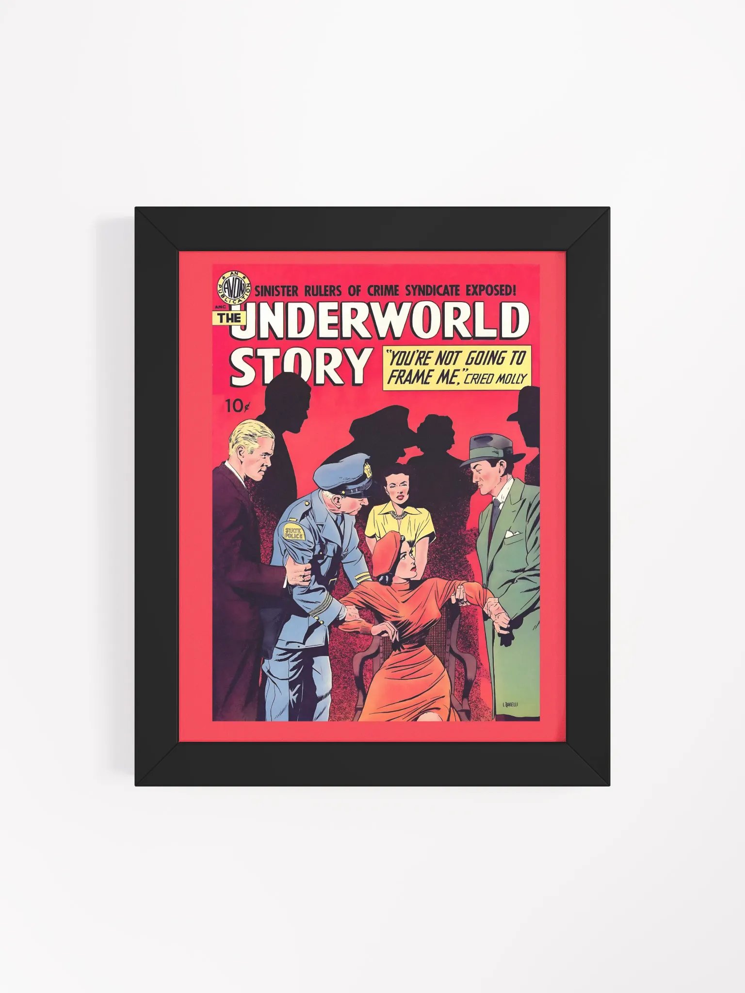 Underworld Story Framed Art product image (53)